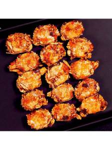 Spicy Ready-to-Eat Crabs Canned