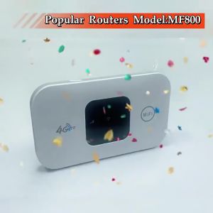 MF800 Pocket WiFi Openline 4G LTE Hotspot Router Modem Universal Sim Card 150Mbps Data Travel Online Mobile Modem Hotspot 4G/5G
