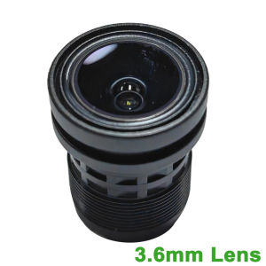 JIENUO | HD 3.6mm CCTV Fixed Iris Lens Security M12 2MP Aperture Image Format Surveillance Video For CCD Ip Camera Digital Analog JIENUO