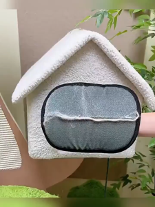 【Free Gift】Upgraded Electrostatic Pet Hair Removal Gloves Can Be Reused Quickly And Gently To Remove Cat Dog And Reptile Hair For Home Cleaning. Cat Hair Remover Carpet Hair Cleaner Durable Fabric Gloves