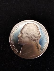 1978s Jefferson nickel GEM BU DEEP CAMEO ( PRELOVED)