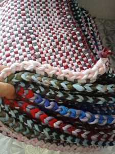 5 pcs Ramble rugs medium size 54cmx38cm