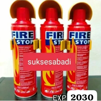 apar alat pemadam kebakaran api fire stop mobil rumah 500 ml fire stop alat