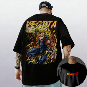 Bandai | Dragon Ball Z Men Women Son Goku Vegeta Print T-shirt Cotton Clothes Funny Short Sleeve Harajuku Tee Shirt New Arrival T-Shirts