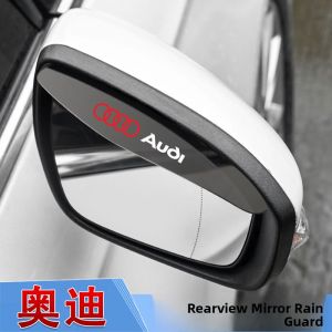YILUYAFU | Rearview Mirror Rain Shield for Audi A4L/A3/A6L/Q3/Q5L/Q7/Q2