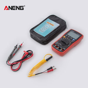 ANENG | Multimeter Display On/Off Beep Automatic Shutdown Anti fall Electrical Multi meter 19999 Counting LCD Backlight ANENG AN870