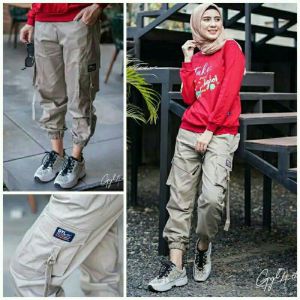 Celana Kantor Wanita Modern / Work Pants / Casual Pants