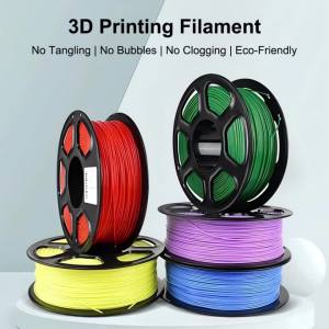 Sợi Nhựa PETG 1KG 1.75mm Dùng Cho Máy In 3D Độ Chính Xác Cao Ít Co Ngót Thân Thiện Với Môi Trường Chất Liệu In Bền Cho In 3D