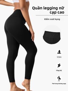Quần Legging Cạp Cao Cỡ Lớn Dành Cho Nữ Siêu Mềm Kiểm Soát Vùng Bụng Dài Đến Mắt Cá Chân Thích Hợp Cho Yoga Chạy Bộ Thể Thao Và Mặc Nhà Thoải Mái