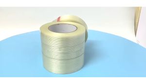 Lakban Super Strong Fiber Tape 30mm*50m / Lakban Super Kuat Fiberglass