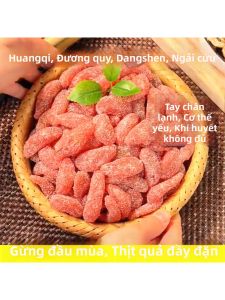 Gừng Slices Không Đường Sẵn Ăn
