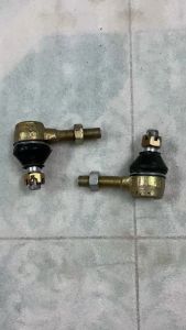 2 Đầu rotuyn ren 12mm tỏi lái trong hệ thống lái vô lăng dùng lắp ráp thay thế cho bộ lái 4 bánh