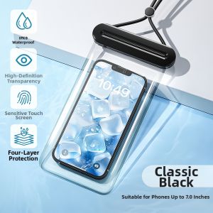 Hayan | Touchscreen Compatible High-Definition Waterproof Phone Bag