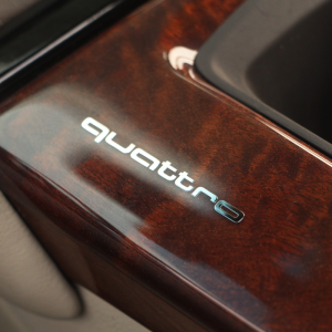 Audi A3l/A4L/A5/A6L/A7/Q2L/Q3/Q5L Interior for Retrofitting Center Console Car Stickers Metal Labeling