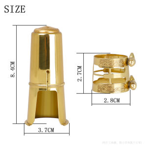 IRIN | IRIN Saxophone Mouthpiece Clip Metal Mouthpiece Cap Alto Tenor Sax Mouthpiece Cover Clip Woodwind Instrument Parts & Accessories