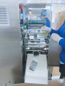 500g Rong biển kẹp hạt dinh dưỡng -Bao Bì Từng Miếng-đồ ăn vặt