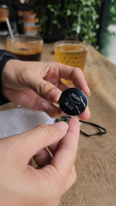 NÂNG CẤP Tag Định Vị Thông Minh ENJOY Smart Tag Chính Hãng-Tìm Xe Máy Thú Cưng-Dùng I.OS TÌM Find My