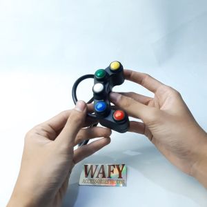 Saklar Domino 5 Tombol Universal Semua Motor Model Mio Bisa Untuk Beat Vario Nmax Klx Byson Vixion R15 Pcx Trail