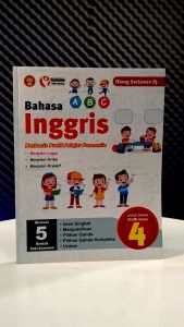 Buku Teks Pendamping Bahasa Inggris SD/MI Kelas 4 (Kurikulum Merdeka)