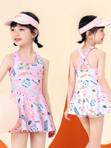 Bộ Đồ Bơi Hai Mảnh Cho Bé Gái 2025 Quần Áo Bơi Hoạt Hình Cho Trẻ Em Bộ Quần Áo Bơi Cho Bé Gái Từ 2-10 Tuổi