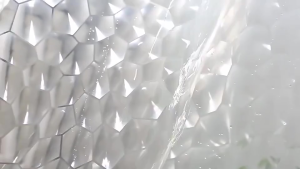 Shower Curtain Eco Friendly 3D EVA Liner Bathroom Curtains Waterproof Mildew Proof