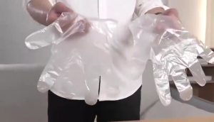 5000PCS Eco-friendly Gloves Disposable One-off Plastic Gloves Eco-friendly Disposable Gloves One-off Plastic Gloves For Food Cleaning Cooking kitchen accessories