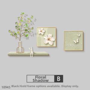 RUIBAHAO | Creamy Abstract Decorative Paintings For Living Room