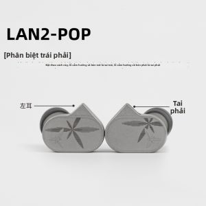 MoonDrop |Lan2 Tai Nghe In-Ear Dây Cáp Thay Thế Chất Lượng Cao Cho Gaming