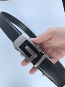 Thắt lưng nam dây nịt nam chất liệu da bò khóa tự động hàng hiệu cao cấp