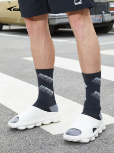 Mens Sport Socks UCAN Rike New Model Competition Training Ball Socks Anti-slip Shock-absorption Breathable Casual Socks