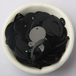 Black Sequins DIY Materials Jewelry Accessories Clothing Supplies 50 Grams Fashionable Craft Supplies for DIY Projects