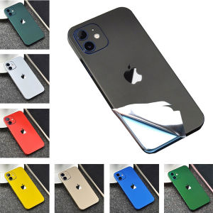 360 All Inclusive Colorful Back Sticker Screen Protector Film for iPhone 17 Pro Max 15 Pro Max 16 14 13 Pro Max 12 11 Pro X Xs Max XR 12 Mini 8 7 6 6s Plus SE 2020 SE3 2022