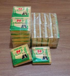 PAKET 10Pack Tusuk Gigi Bambu Merk ION 250PCS PERPACK