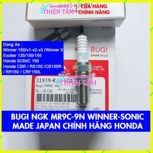 Bugi (NGK) MR9C-9N Xe Máy Winner X /Winner 150 v1 v2 v3 v4 /Sonic 150/ Exciter 135/150/155 Chính hãng Honda 3919-K25-601