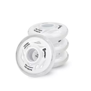 Graf Professional Land Hockey Roller Skates High Elasticity Shock Absorption Dual Hardness 78A Wheels One Set Ice Hockey Shoes