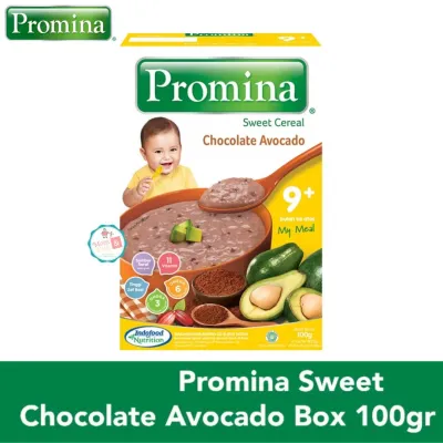 PROMINA BUBUR TIM 8+ 9+ 100GR | PROMINA BUBUR MPASI BAYI 8 BULAN KE ATAS