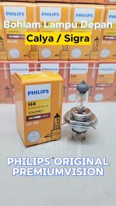 LAMPU HALOGEN PHILIPS H4 12V 60/55 WATT ORIGINAL