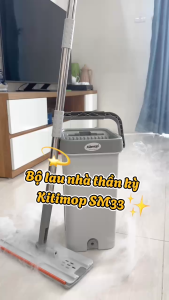 Cây Lau Nhà Thay Thế Dùng Cho Bộ Lau Nhà KITIMOP SM33 PRO (Không Bao Gồm Thùng Vắt)