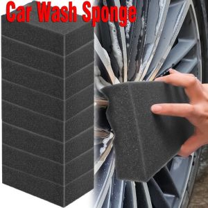 High Density Car Wash Sponge Portable Car Buffer Polishing Cleaning Mud Windshield Hood Cleaning Car Accessories