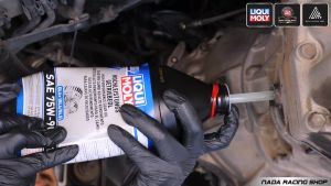 [ คูปองพิเศษ ] Liqui Moly GL4/5  75W-90 น้ำมันเกียร์ เกียร์ธรรมดา และเฟืองท้าย (1/ 3 ลิตร)