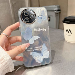 Redmi K80 pro Butterfly Gradient Phone Case Womens Edition Anti-Fall Protection Cover for K70 K60E K50 K40S with Lens Film