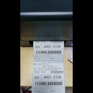A6 Size 500pcs Sticker waybill TRIPLE PROOF 100x150mm Thermal Label Print for Thermal Printer paper/carrige pouch