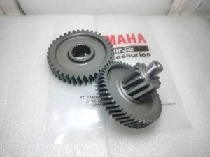 gigi gir rasio gardan gearboxyamaha mio m3 mio z fino 125 soul gt 125 x tride 125  original