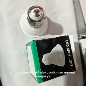 B07 LAMPU LED 7W E27 100% ORI SETARA 50W CAHAYA TERANG KECIL PLAFON DINDING OUTDOOR INDOOR SPOT LIGHT 6500k