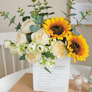 Wedding Living Room Bedroom Decor Handheld Bouquet