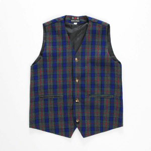 2024 New Comfort Silm Slim Looking Ladieswear Wear Vest Jacket Female Spring & Fall Thin and All-Matching Middle-Aged and Elderly Vest Fashion