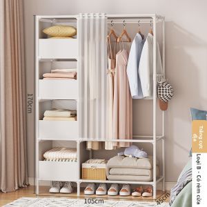 Tủ Quần Áo Phòng Ngủ Tiết Kiệm và Bền