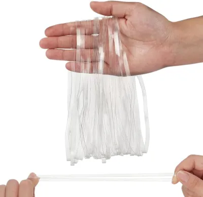42 Pcs Clear Large Rubber Bands 7.4inch Elastic Stretchable Rubber Bands Bulk Heavy Duty Rubber Band for Arts Crafts Document