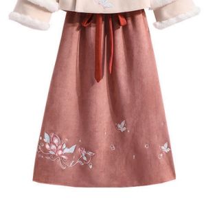 ชุดกี่เพ้าผู้หญิงฤดูใบไม้ผลิและฤดูใบไม้ร่วง ชุดกี่เพ้าผ้าฝ้ายบุนวมอเนกประสงค์ เสื้อผ้าทำงานสไตล์จีนโบราณ ชุดกี่เพ้าผู้หญิง