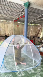 Màn chụp tự bung mùng chụp di động chống muỗigấp gọn nhiều kích thước hàng việt nam cao cấp